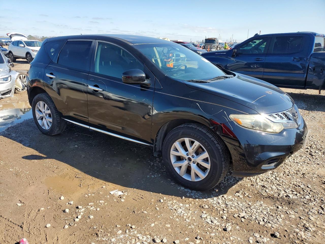 2014 NISSAN MURANO