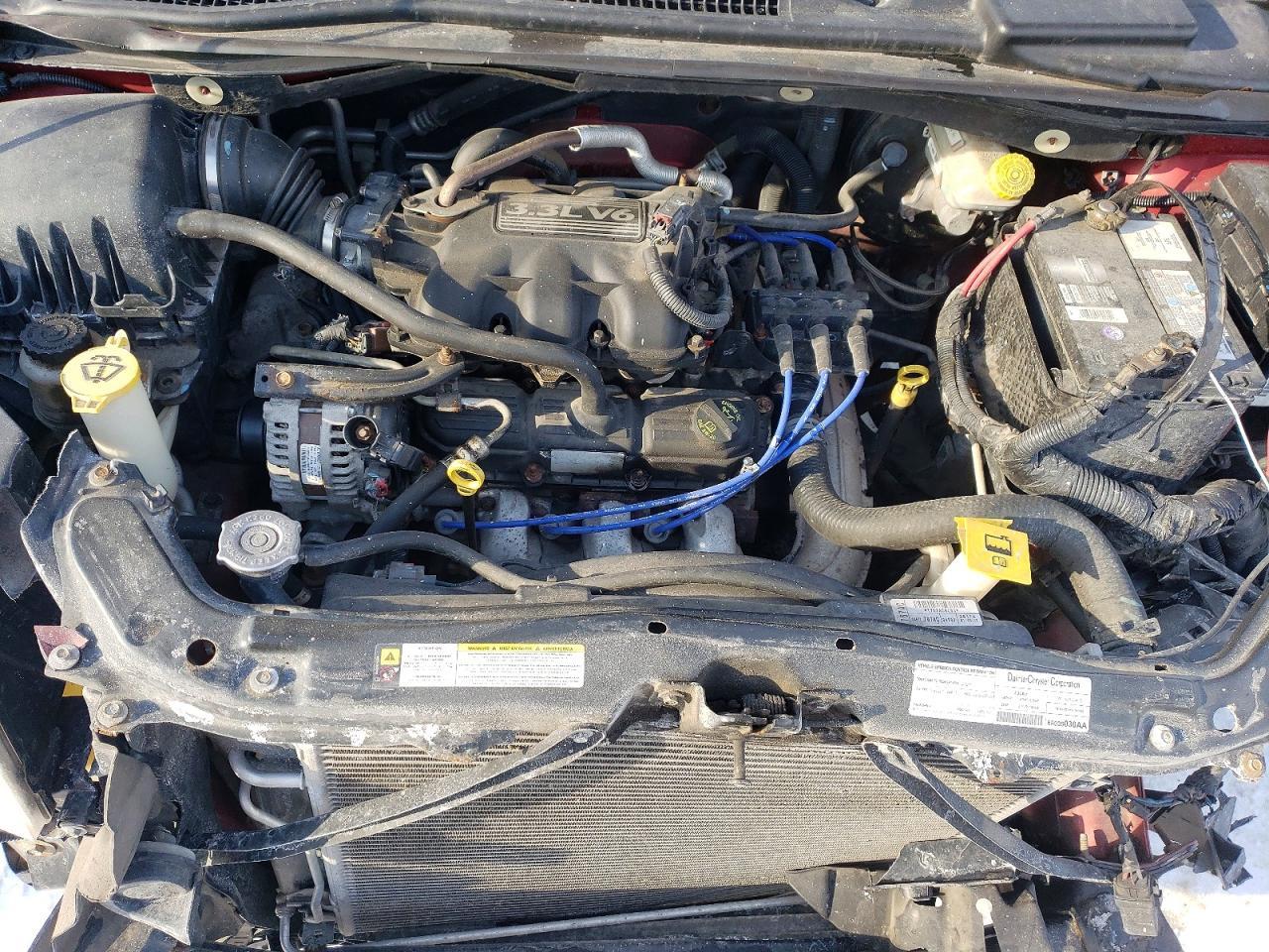 2008 DODGE GRAND CARAVAN