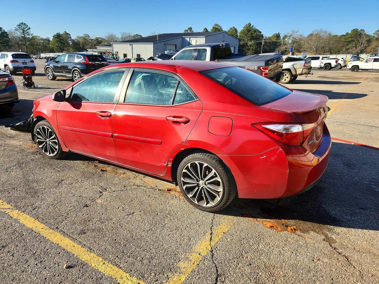 2014 TOYOTA COROLLA