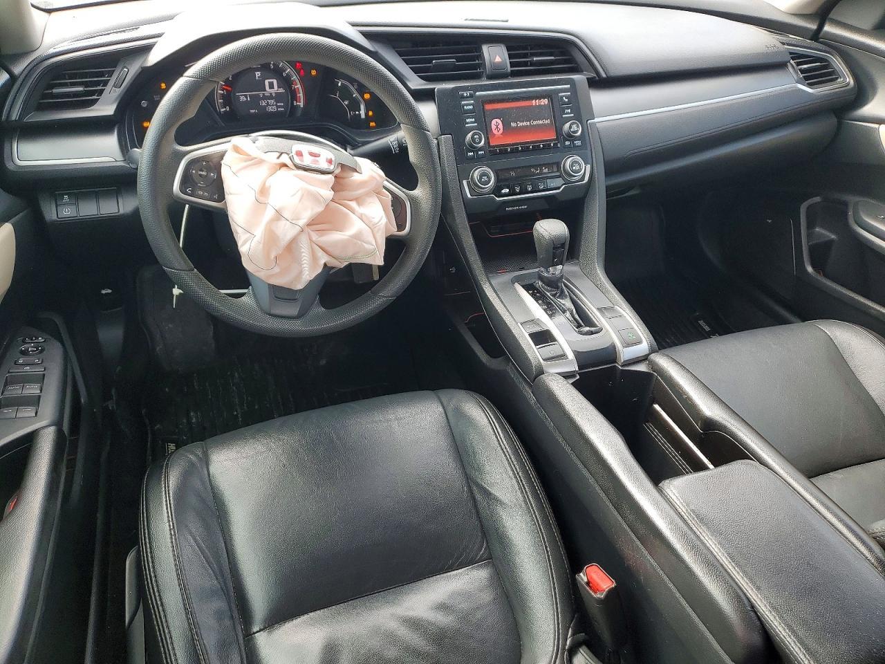 2016 HONDA CIVIC