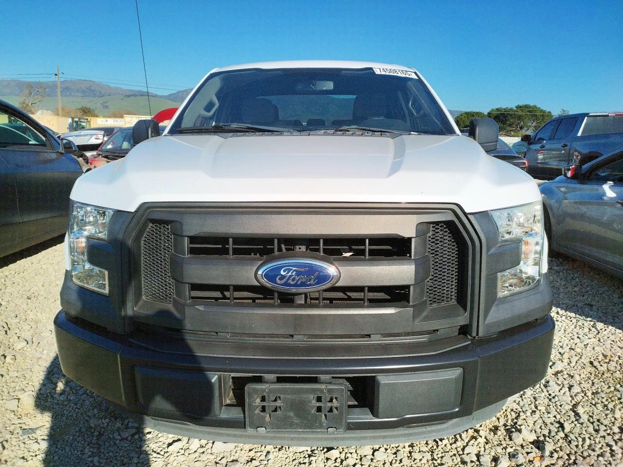 2016 FORD F-150