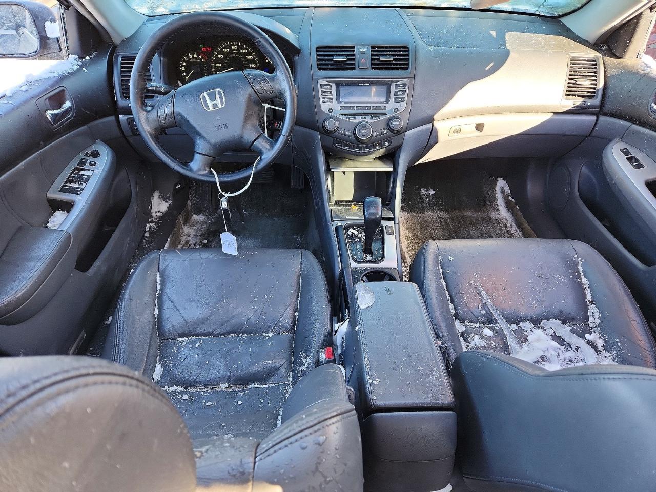 2007 HONDA ACCORD