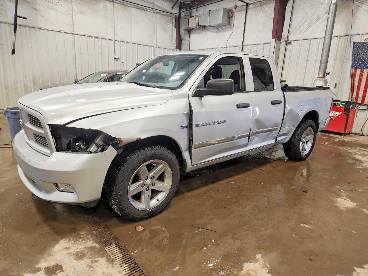 2012 DODGE RAM 1500