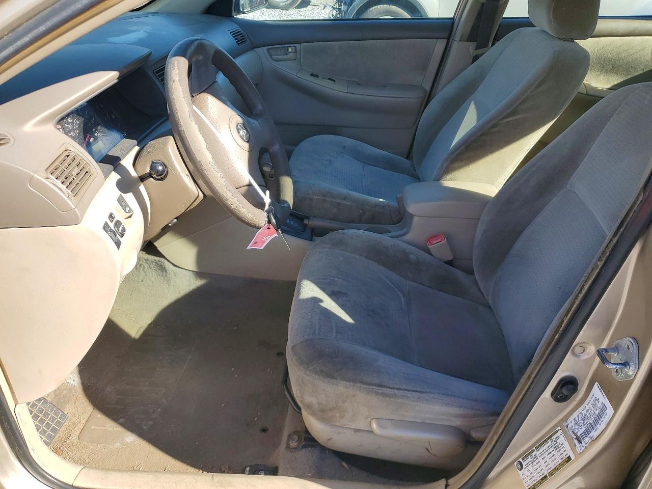 2007 TOYOTA COROLLA