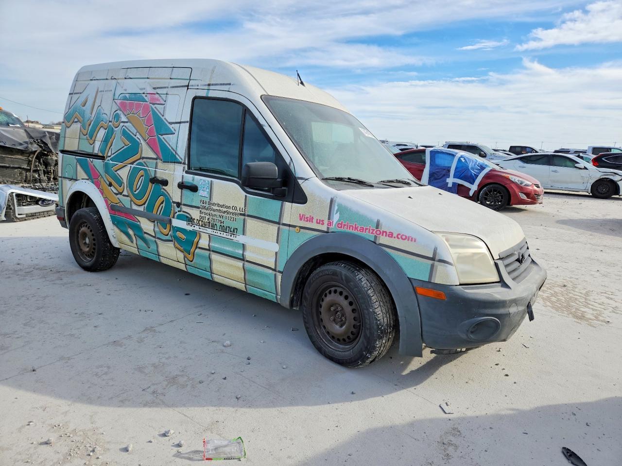 2012 FORD TRANSIT CONNECT