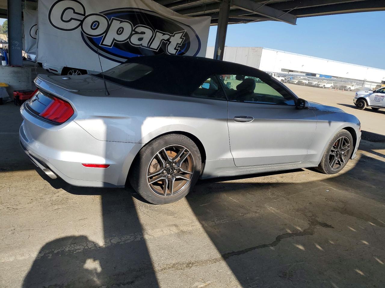 2018 FORD MUSTANG