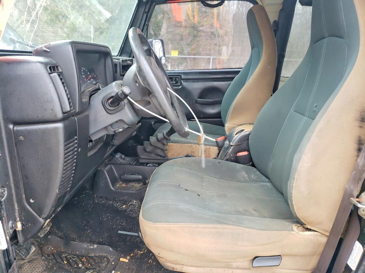 2002 JEEP WRANGLER
