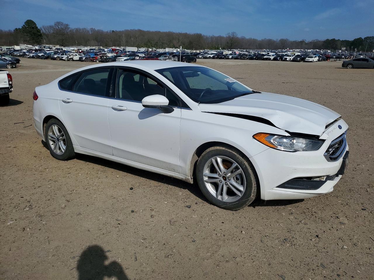 2018 FORD FUSION