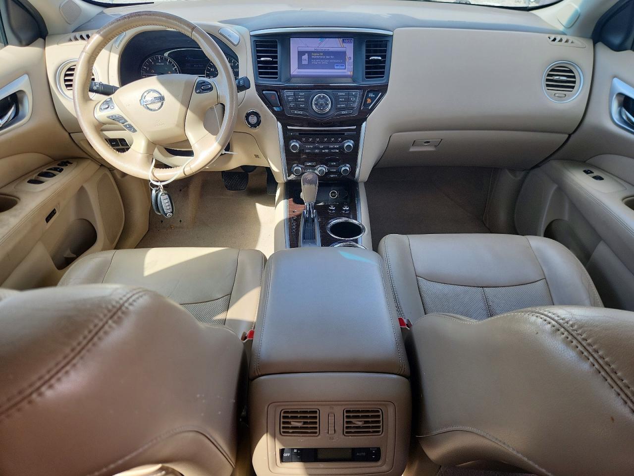 2014 NISSAN PATHFINDER