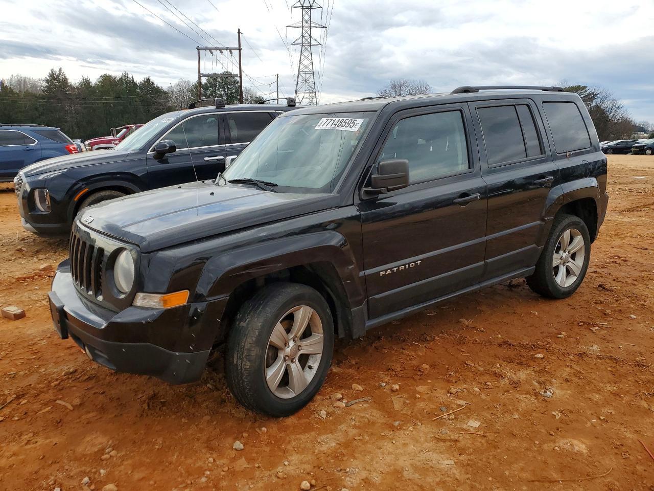 2012 JEEP PATRIOT