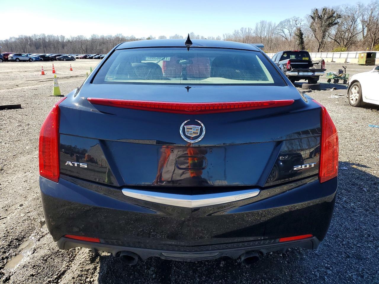 2014 CADILLAC ATS