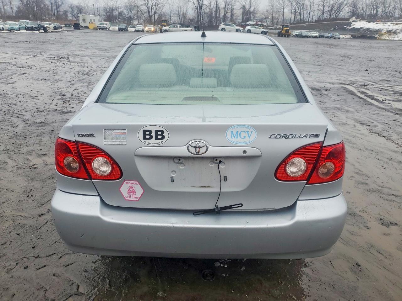 2005 TOYOTA COROLLA