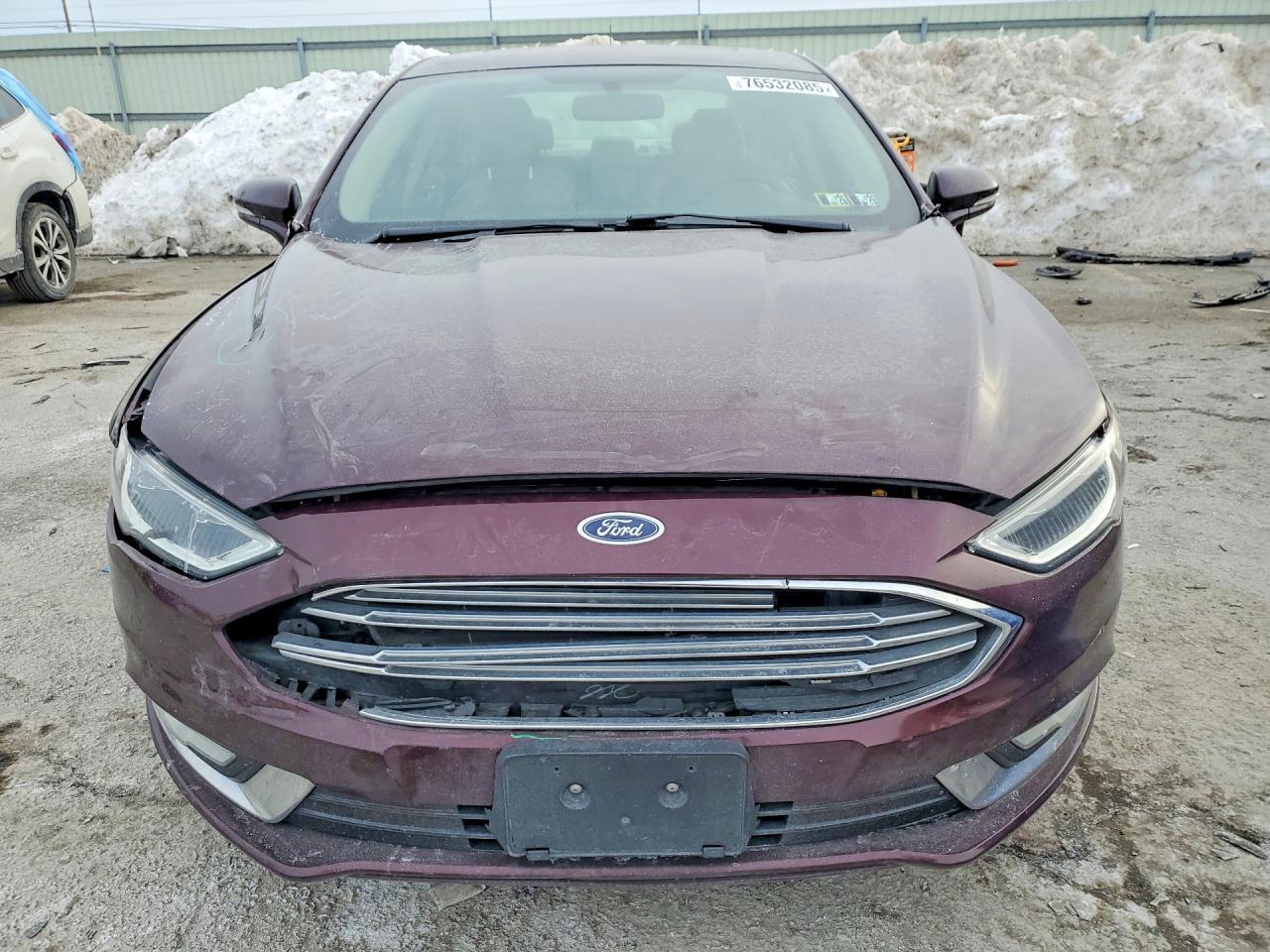 2017 FORD FUSION