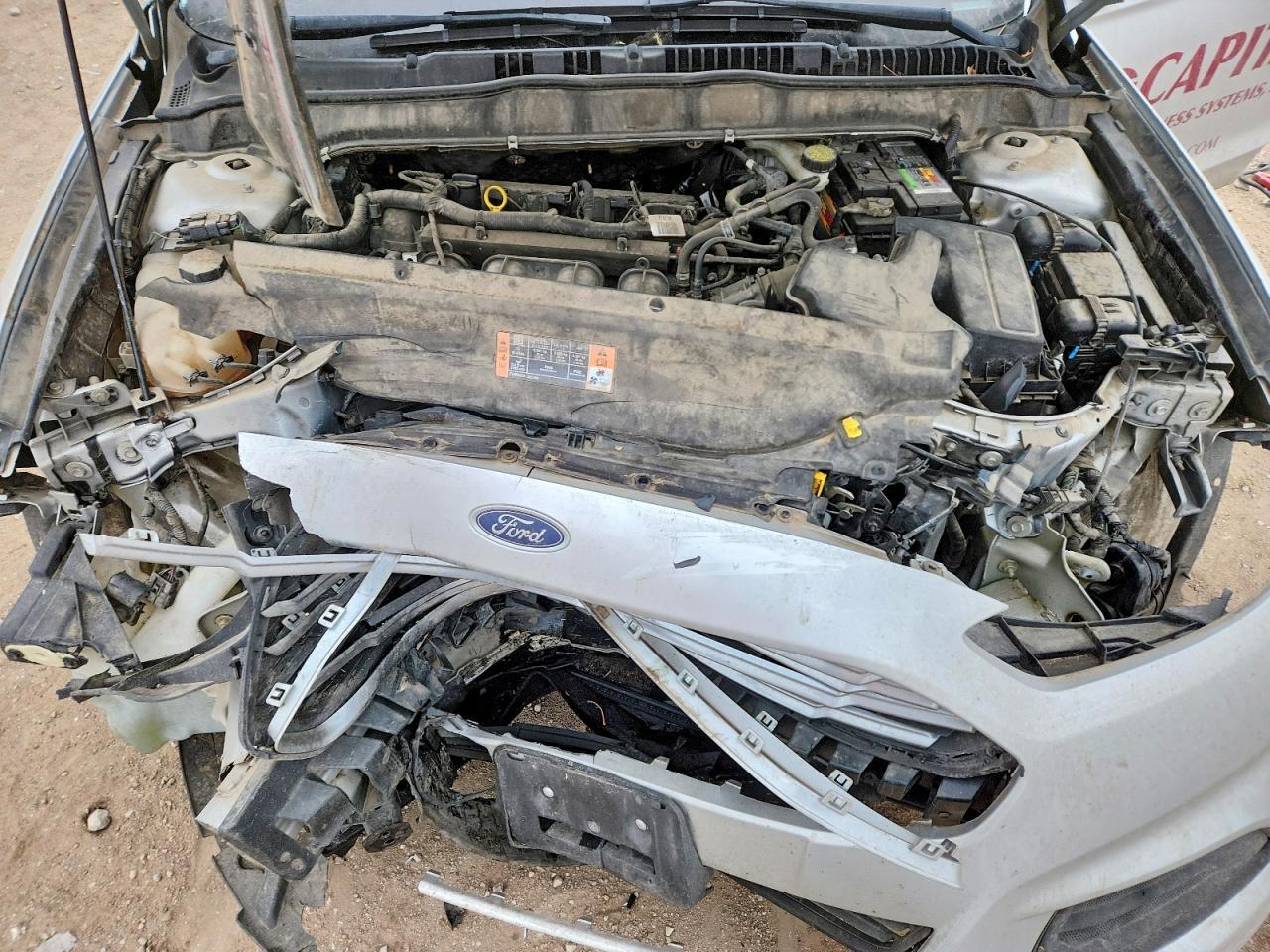 2016 FORD FUSION