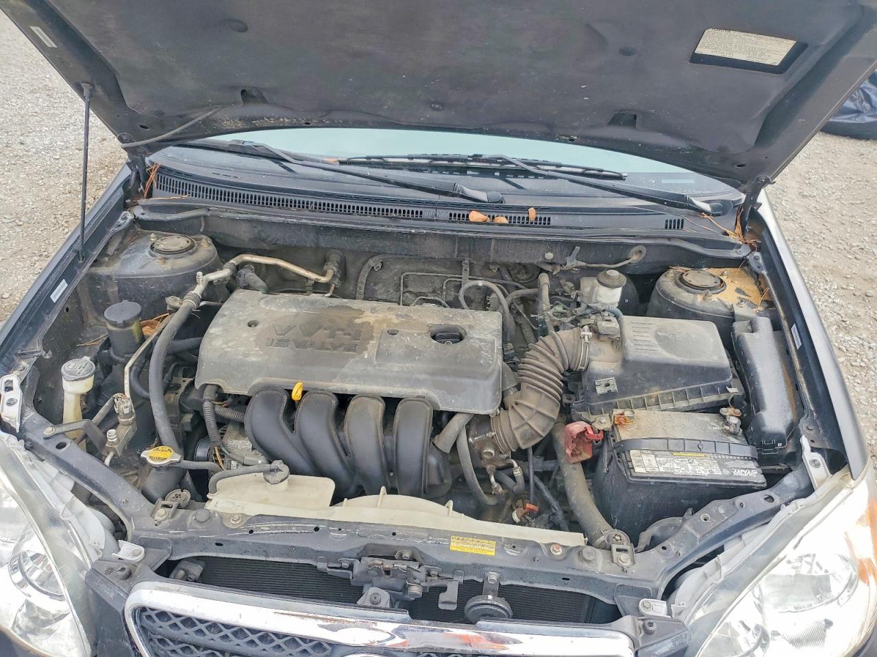 2005 TOYOTA COROLLA