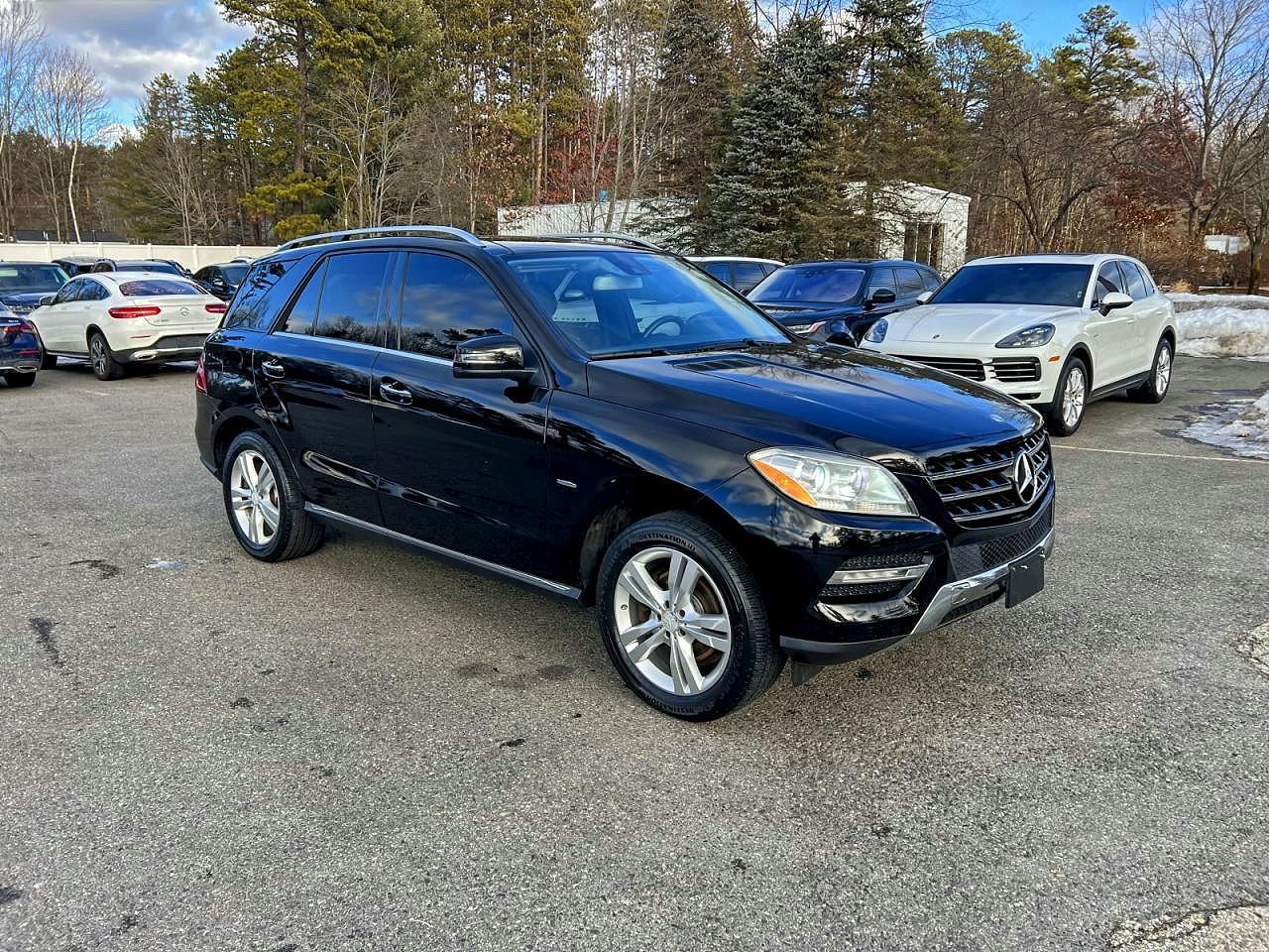 2012 MERCEDES-BENZ ML-Class