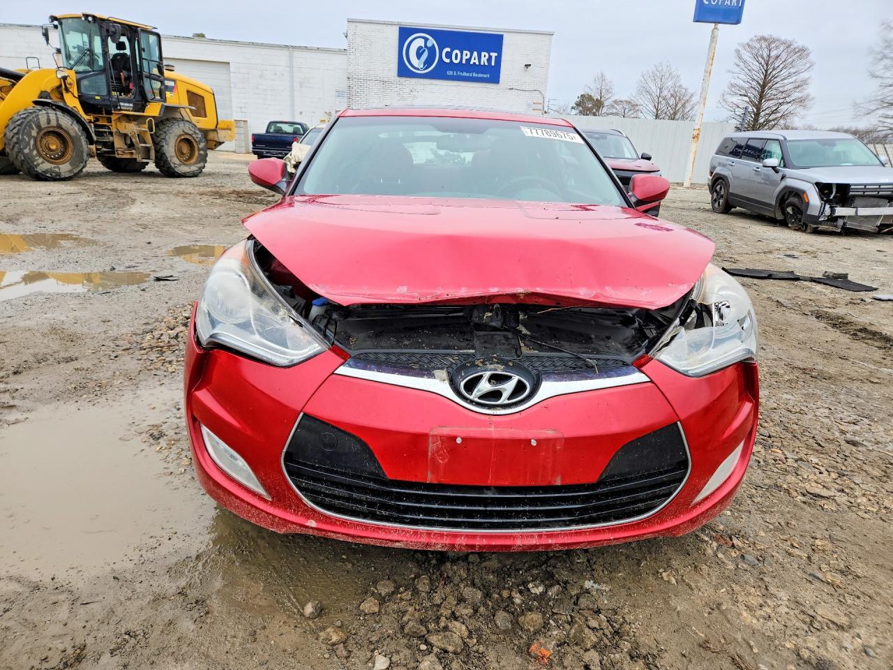 2013 HYUNDAI VELOSTER