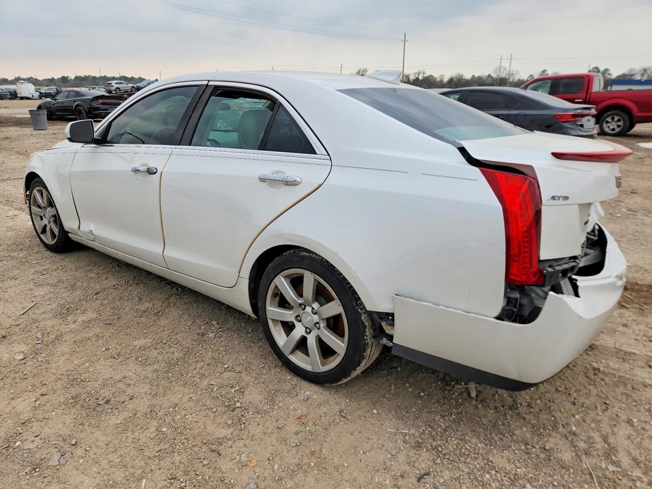 2016 CADILLAC ATS