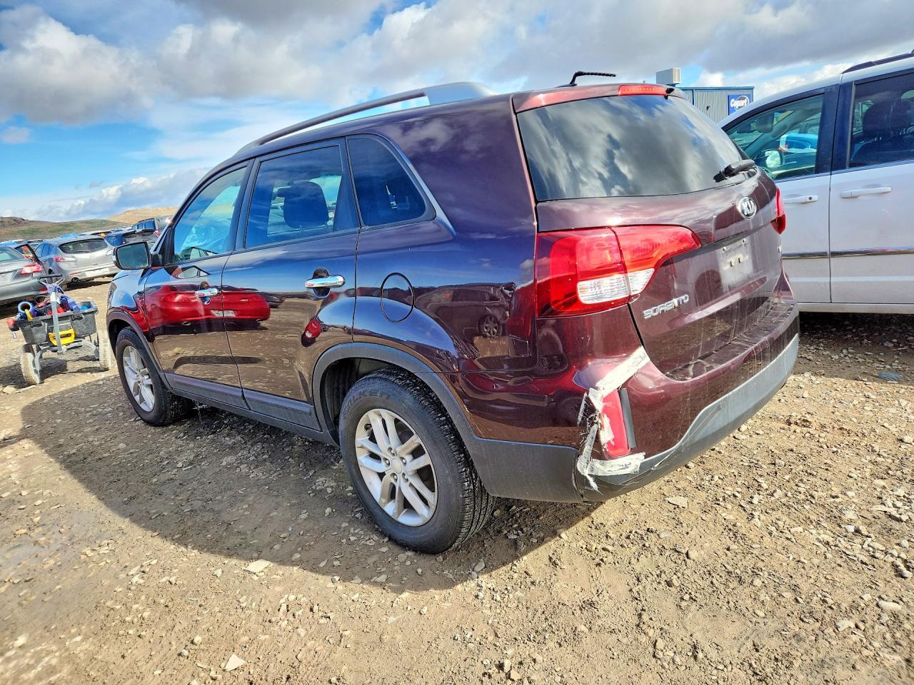 2015 KIA SORENTO