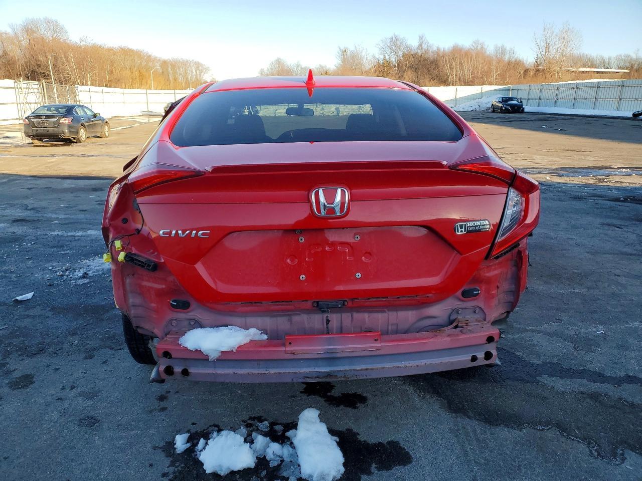2018 HONDA CIVIC