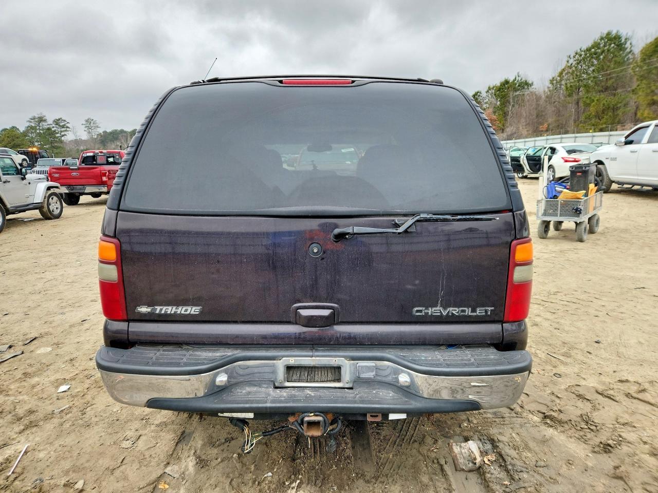 2001 CHEVROLET Tahoe