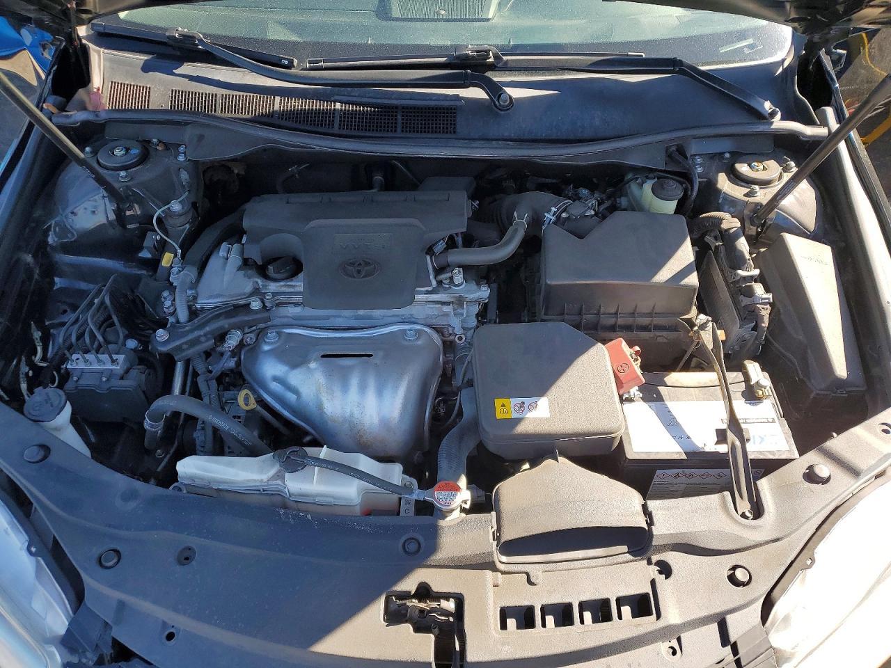 2016 TOYOTA CAMRY