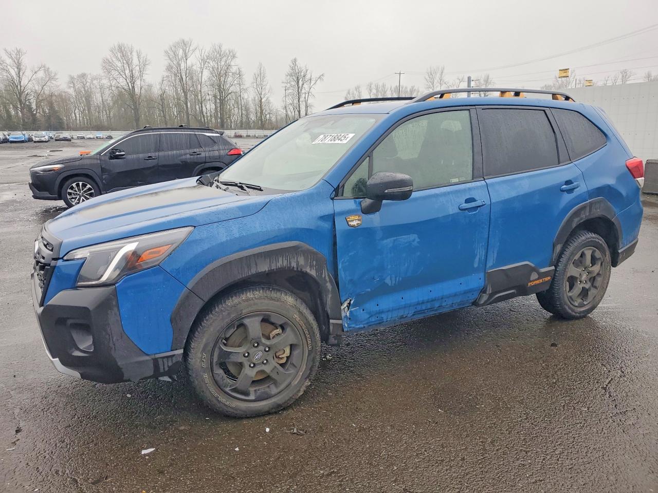 2025 SUBARU FORESTER