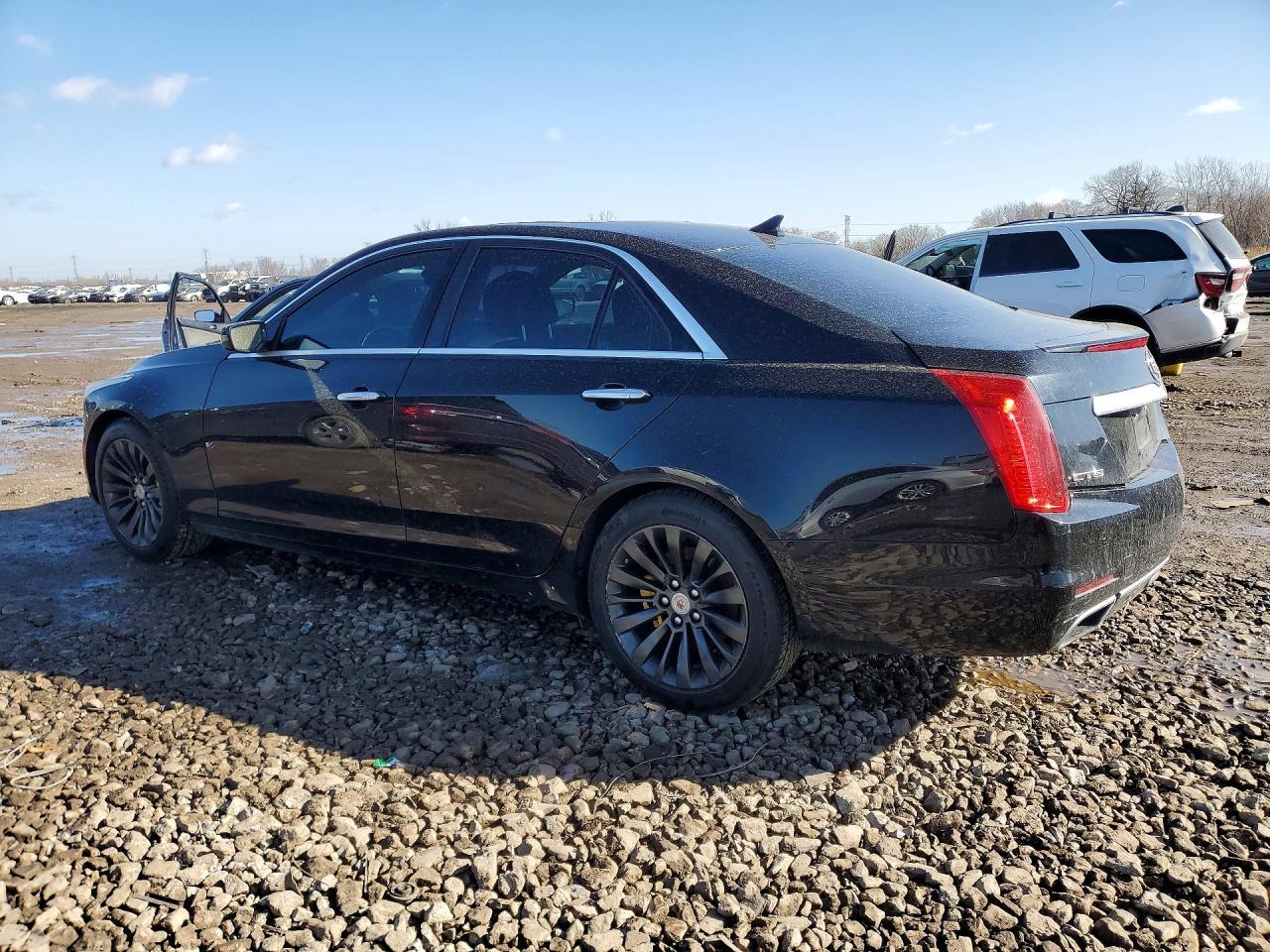 2014 CADILLAC CTS