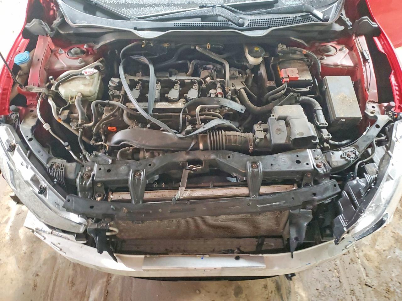 2016 HONDA CIVIC