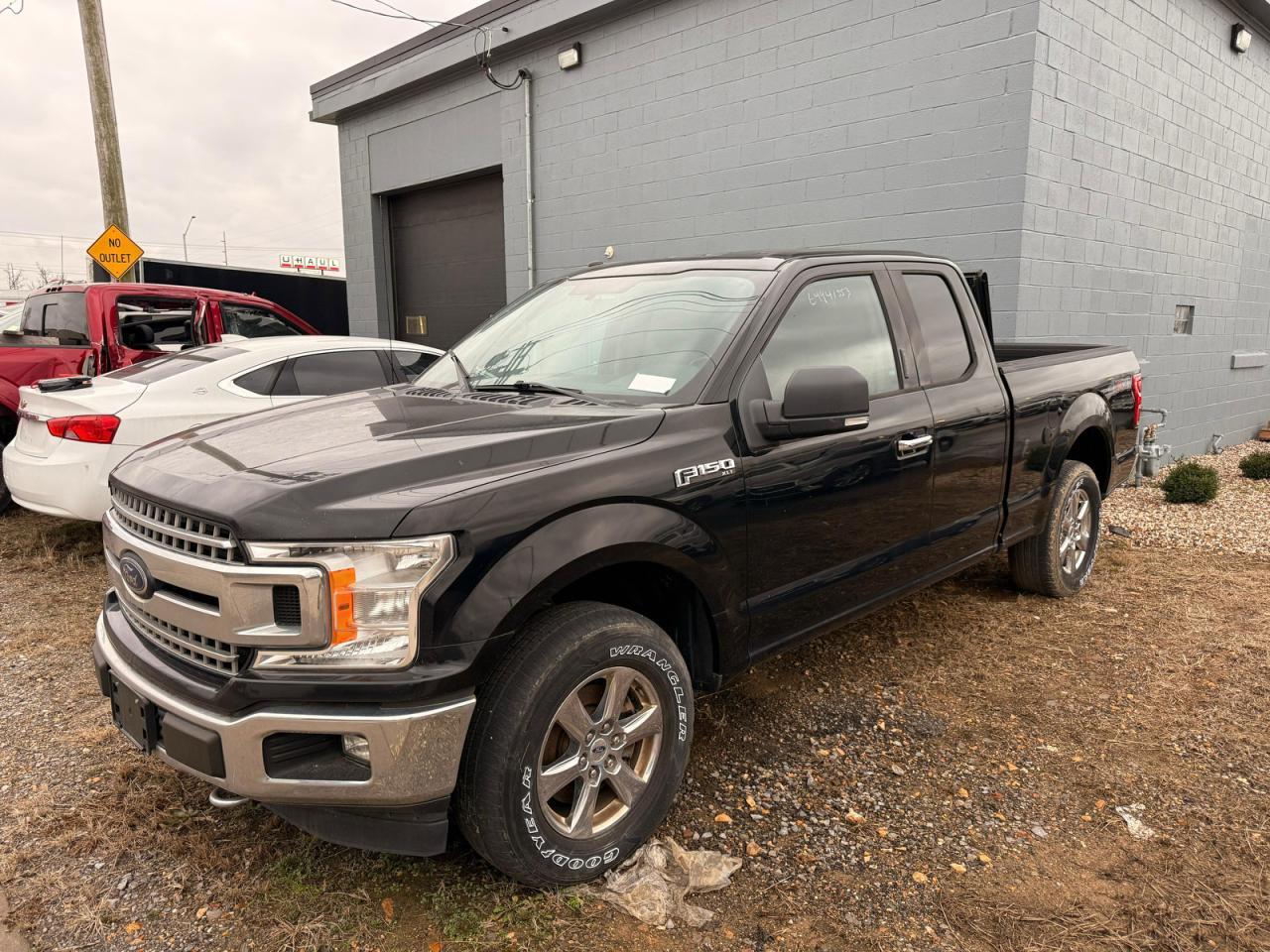 2018 FORD F-150