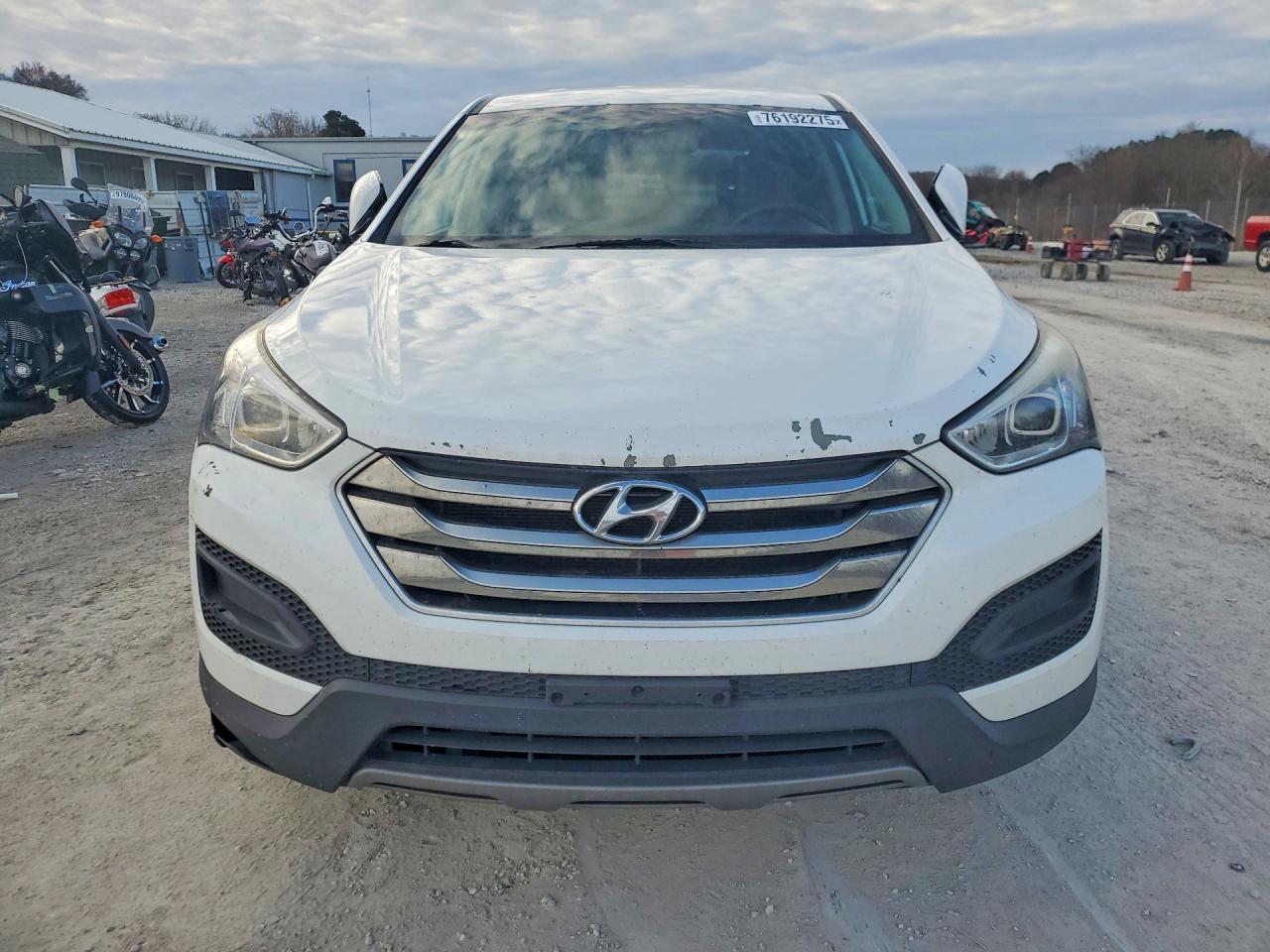 2016 HYUNDAI SANTA FE
