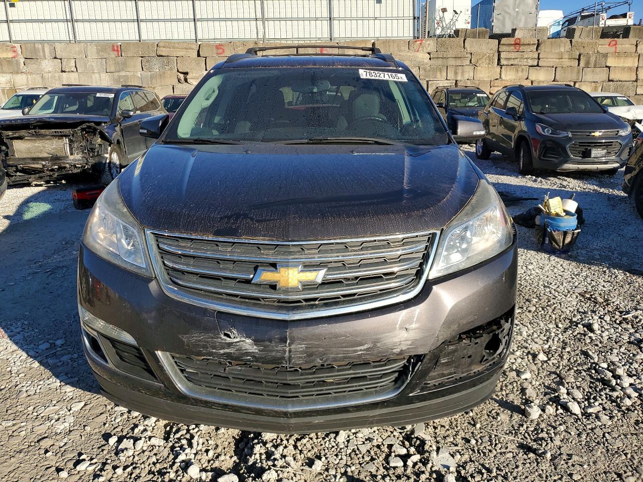 2017 CHEVROLET TRAVERSE