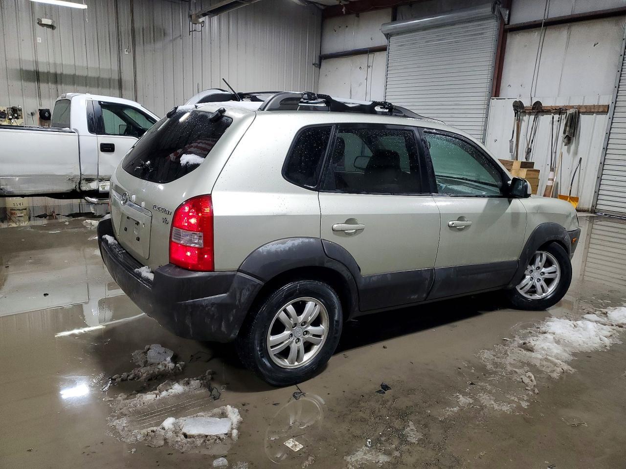 2007 HYUNDAI TUCSON