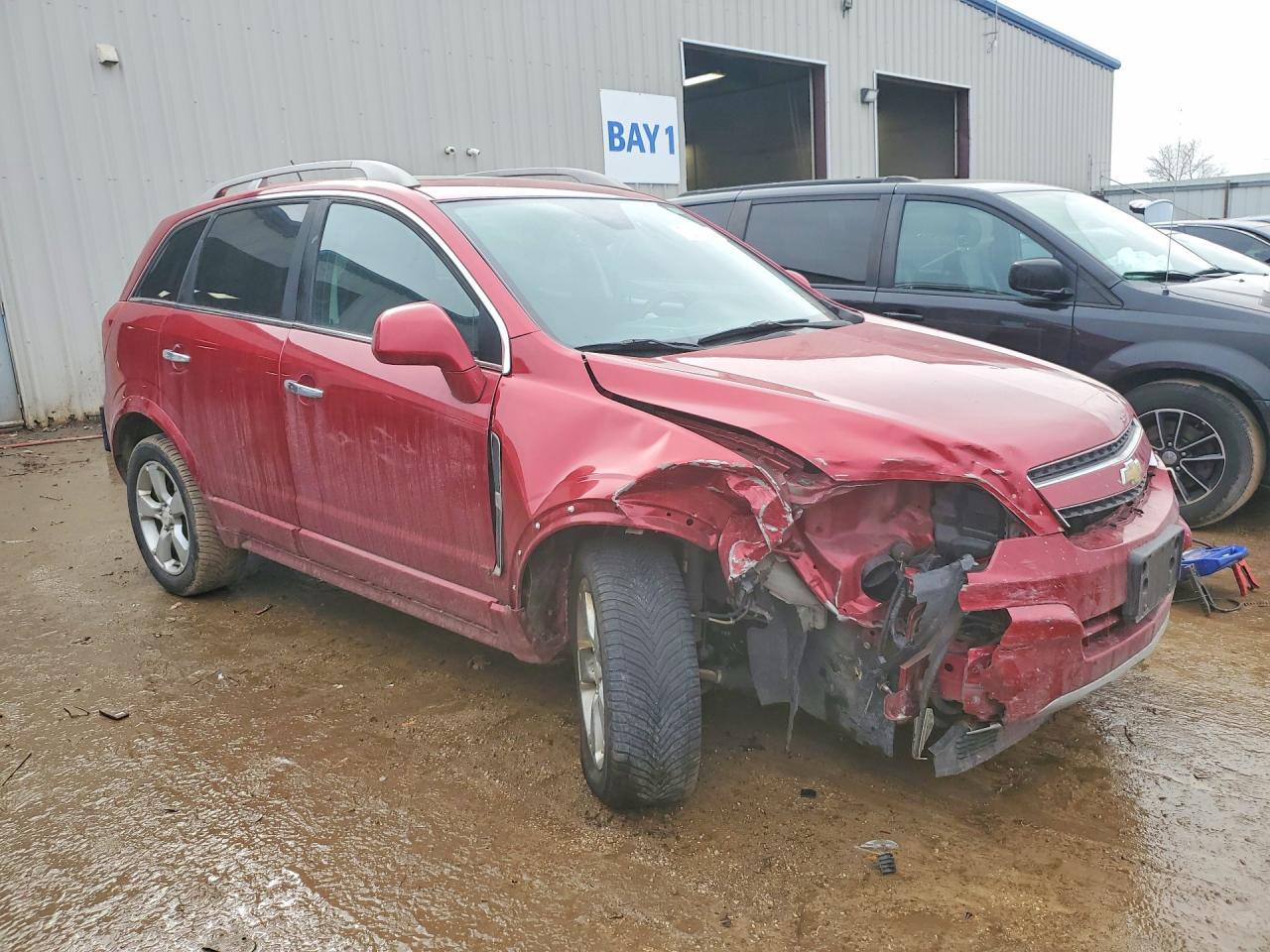 2014 CHEVROLET Captiva