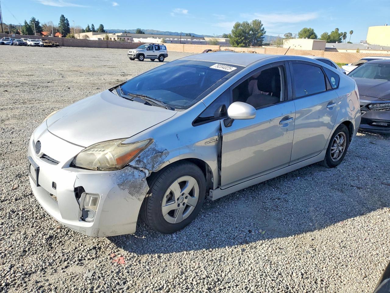 2011 TOYOTA PRIUS