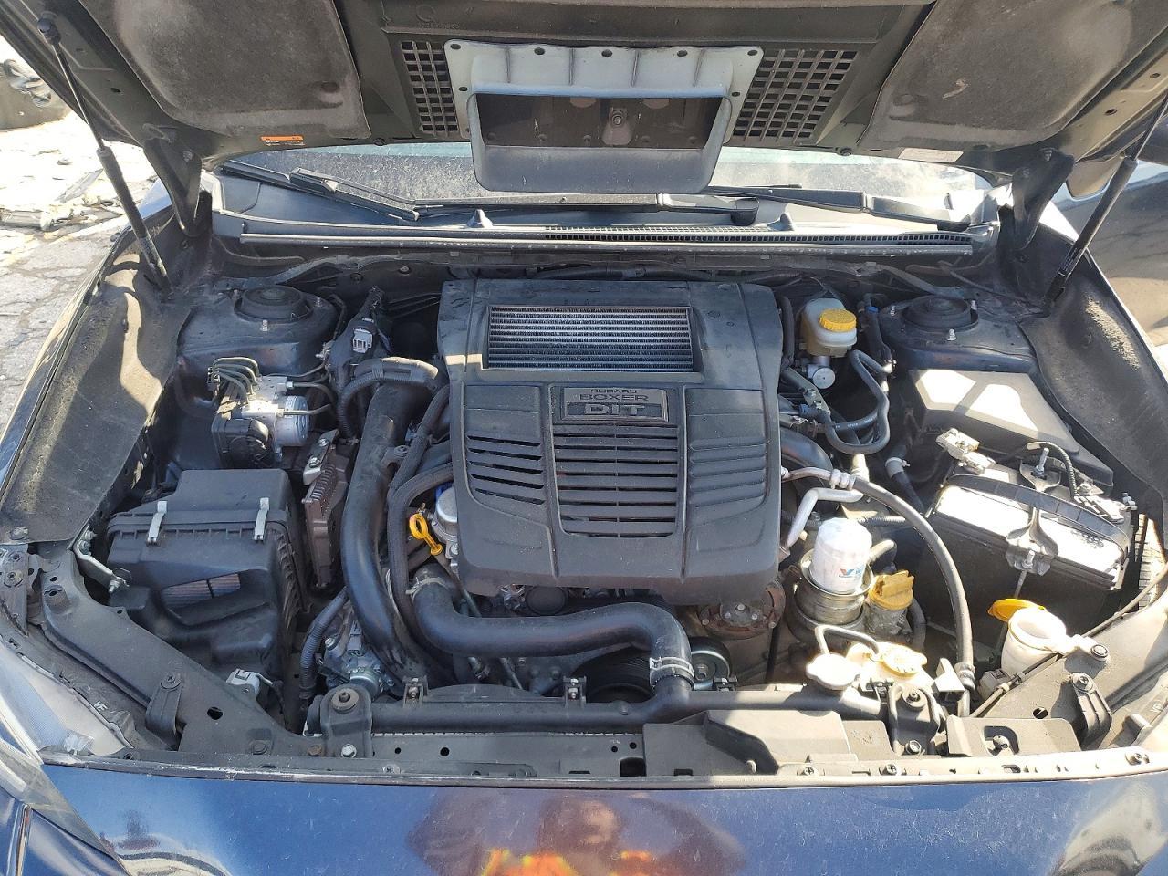 2017 SUBARU WRX