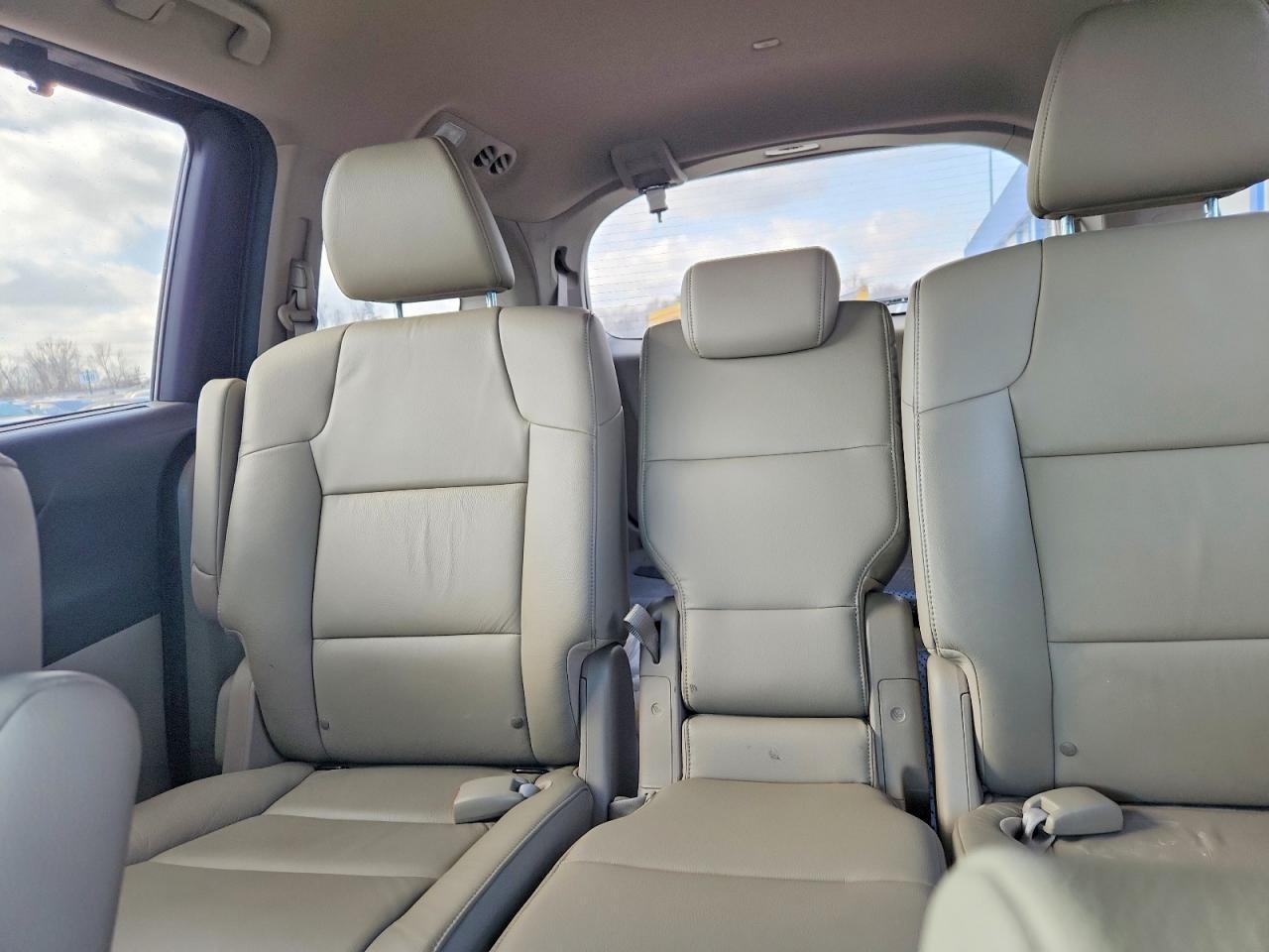 2012 HONDA ODYSSEY