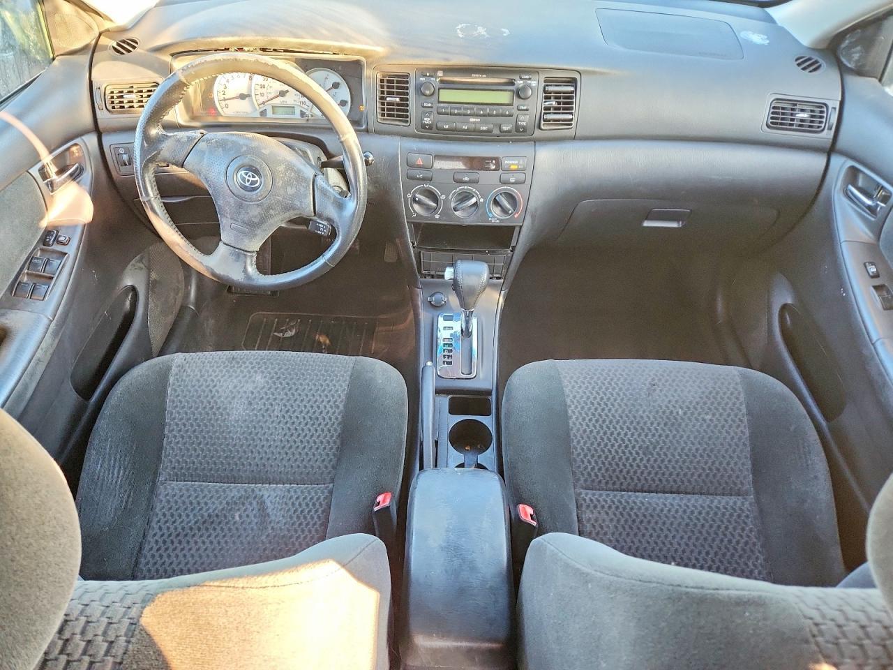 2008 TOYOTA COROLLA