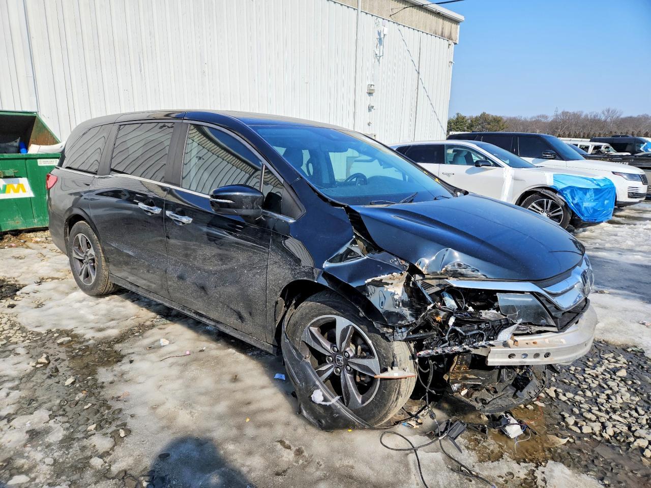 2018 HONDA ODYSSEY