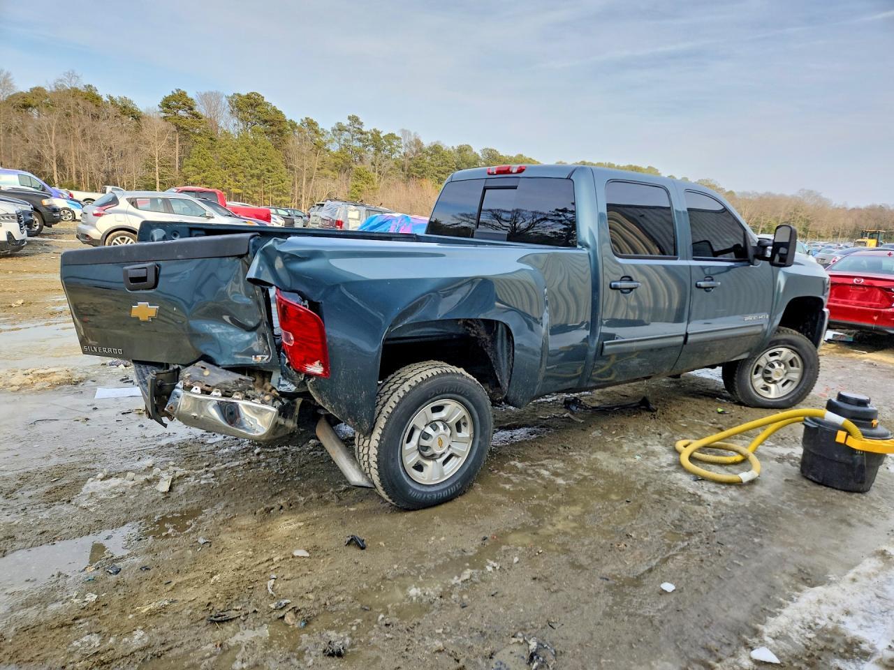 2009 CHEVROLET Silverado 2500