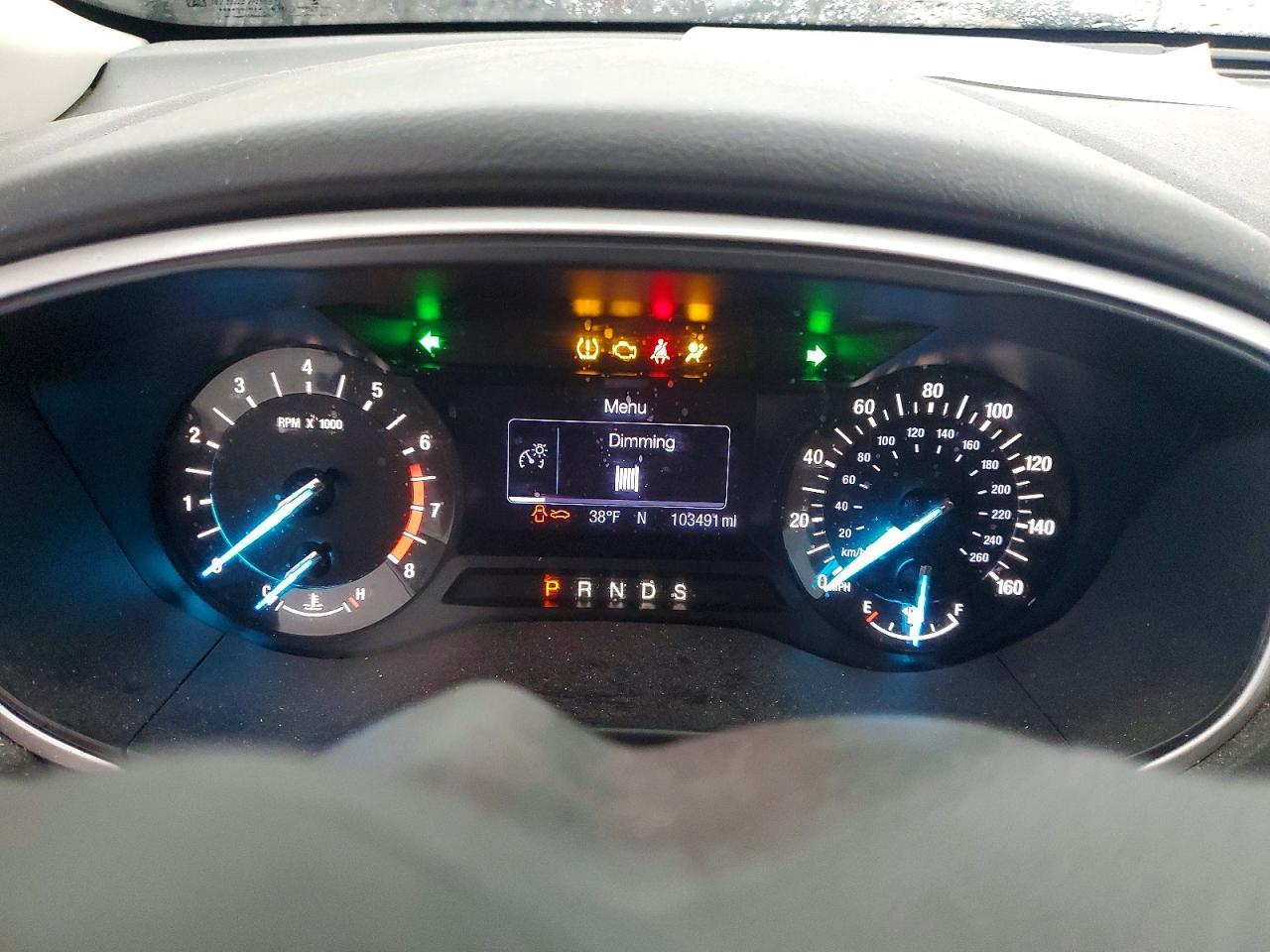 2013 FORD FUSION
