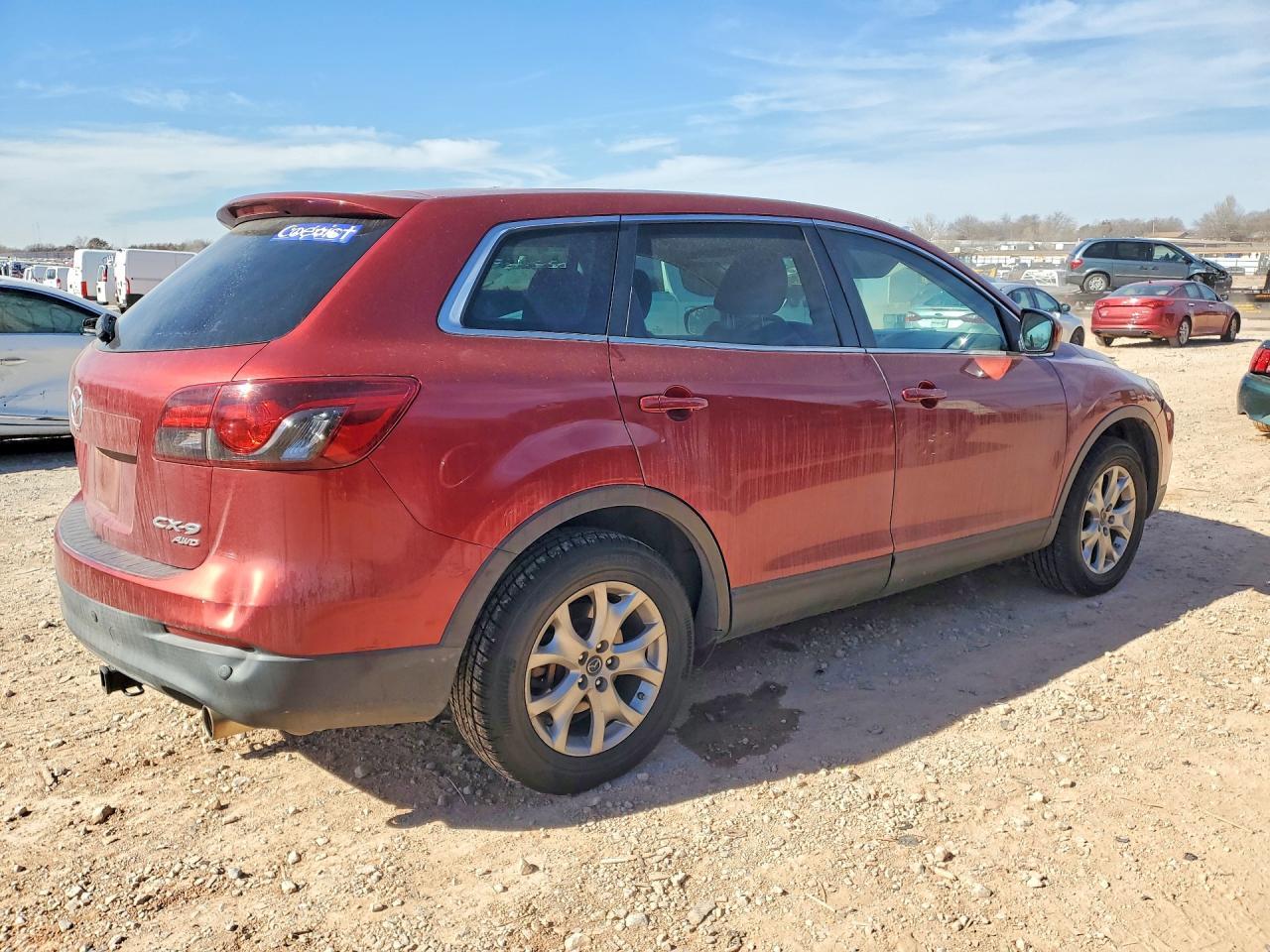 2014 MAZDA CX-9