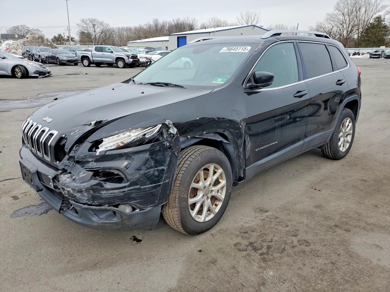 2017 JEEP CHEROKEE