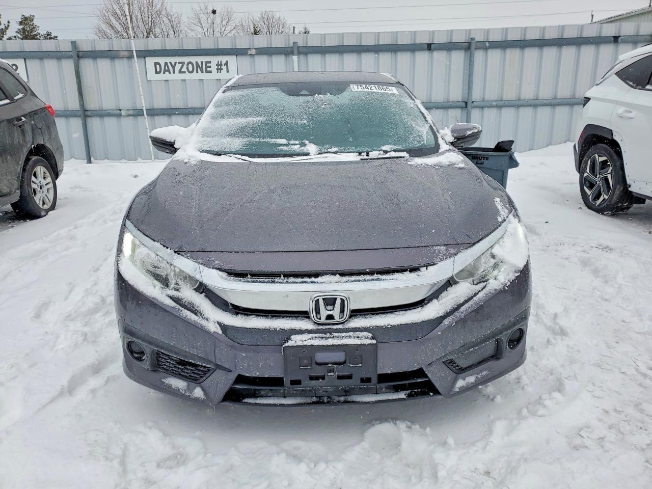 2018 HONDA CIVIC