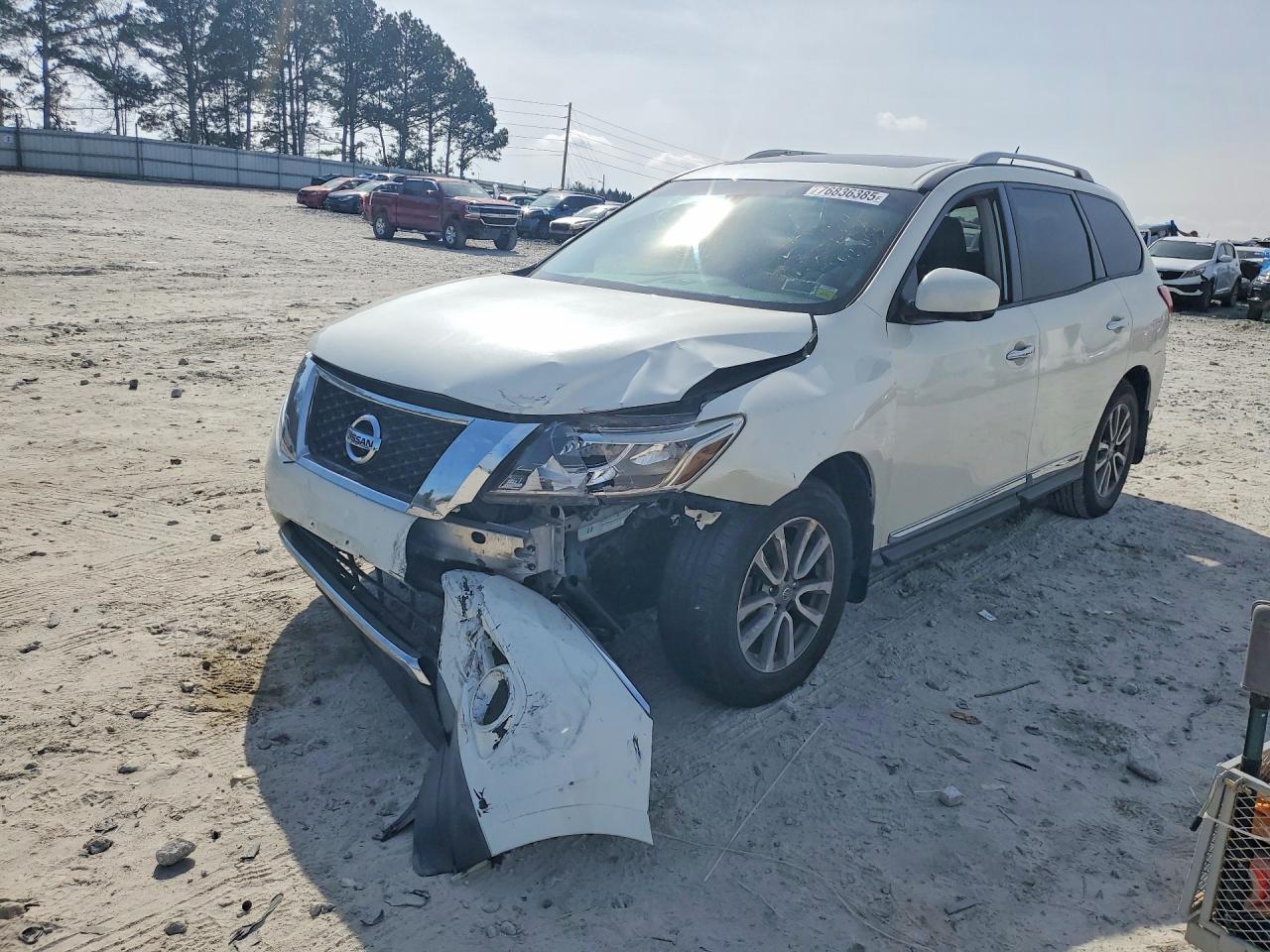 2016 NISSAN PATHFINDER