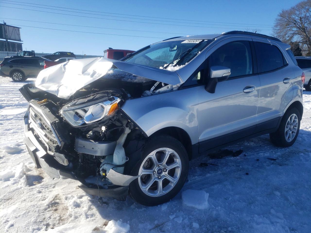 2019 FORD EcoSport