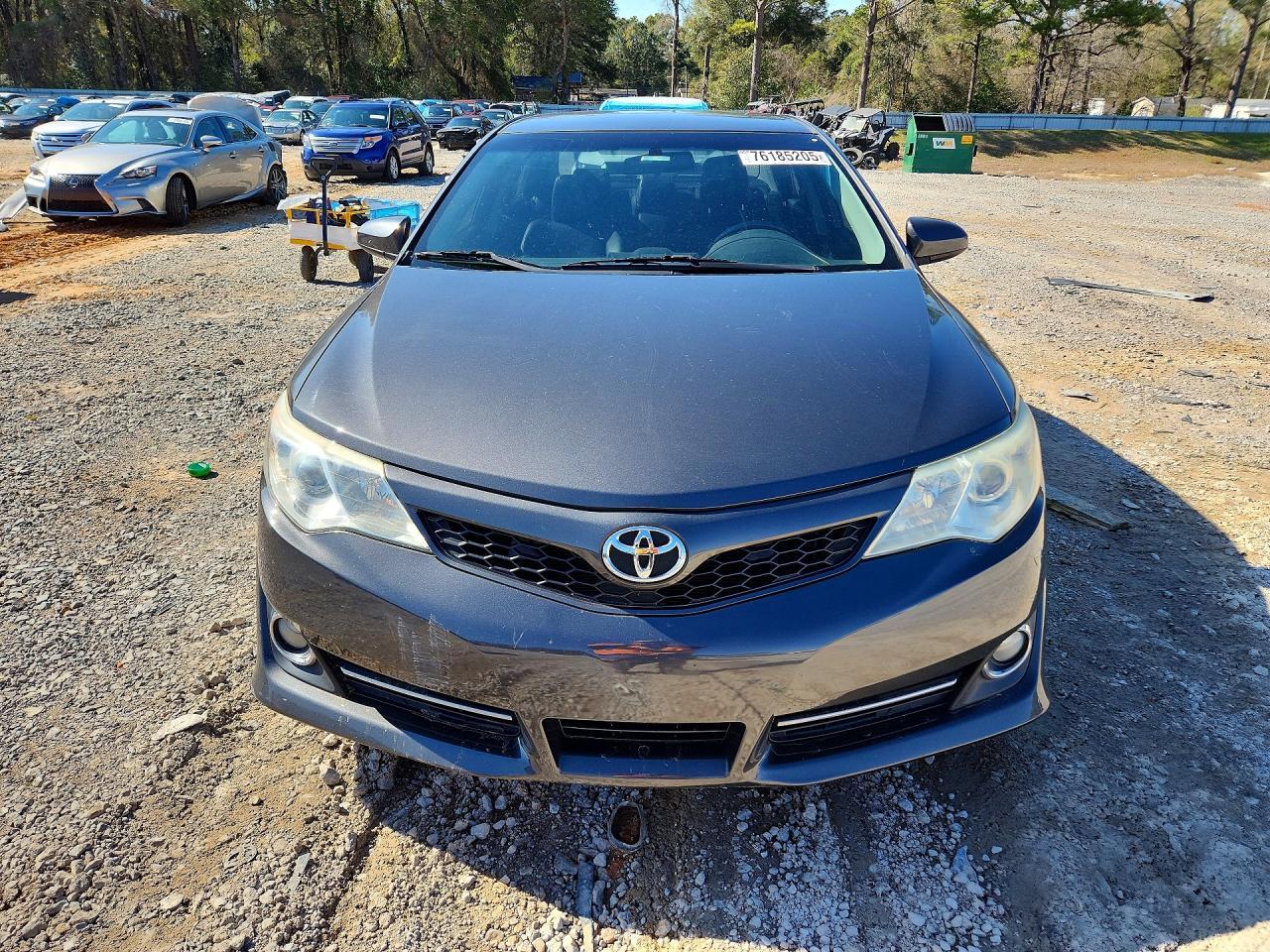 2014 TOYOTA CAMRY