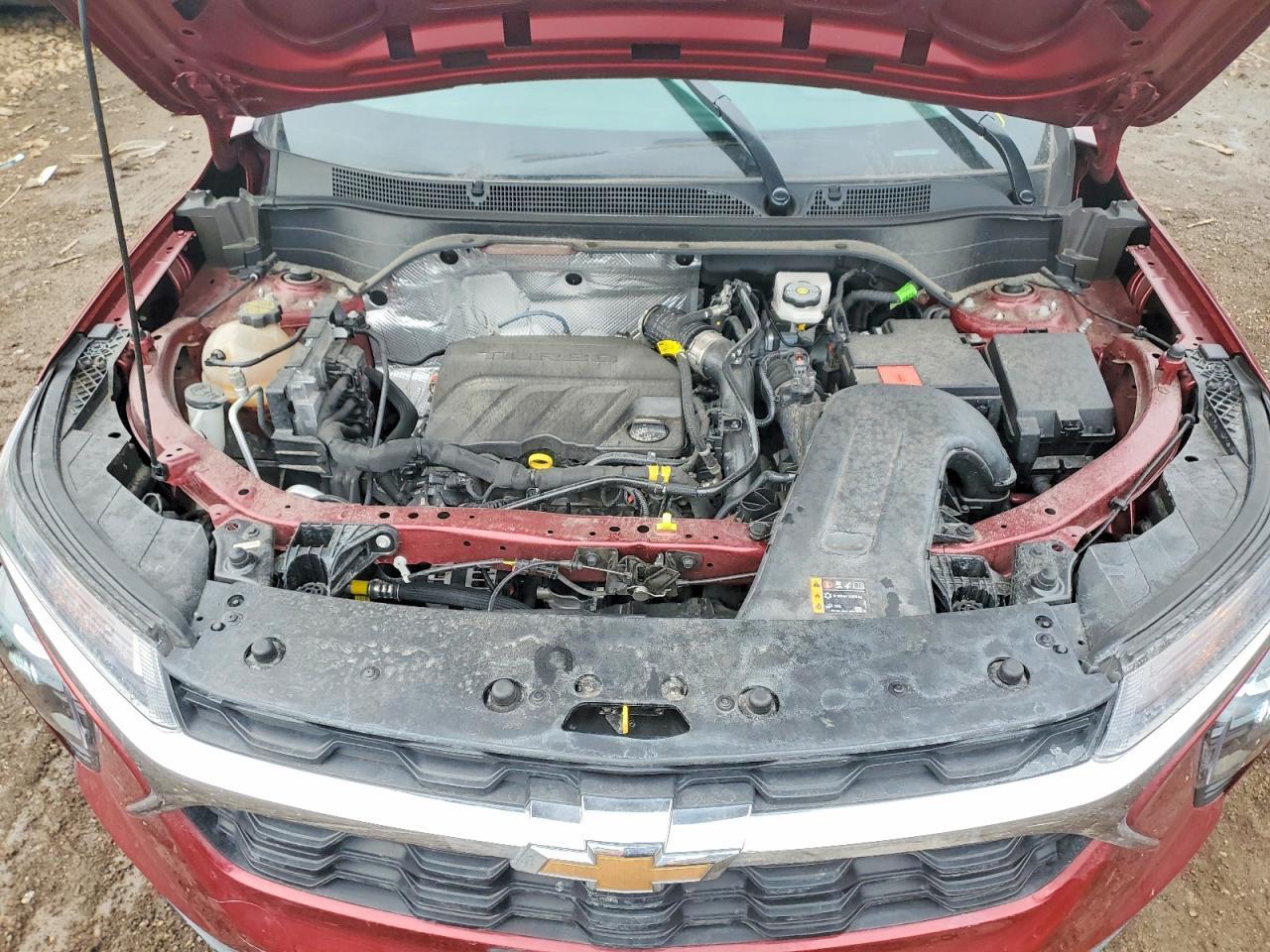 2024 CHEVROLET TRAX
