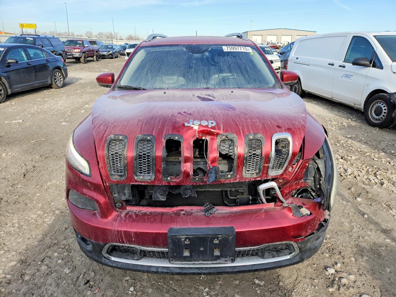2016 JEEP CHEROKEE