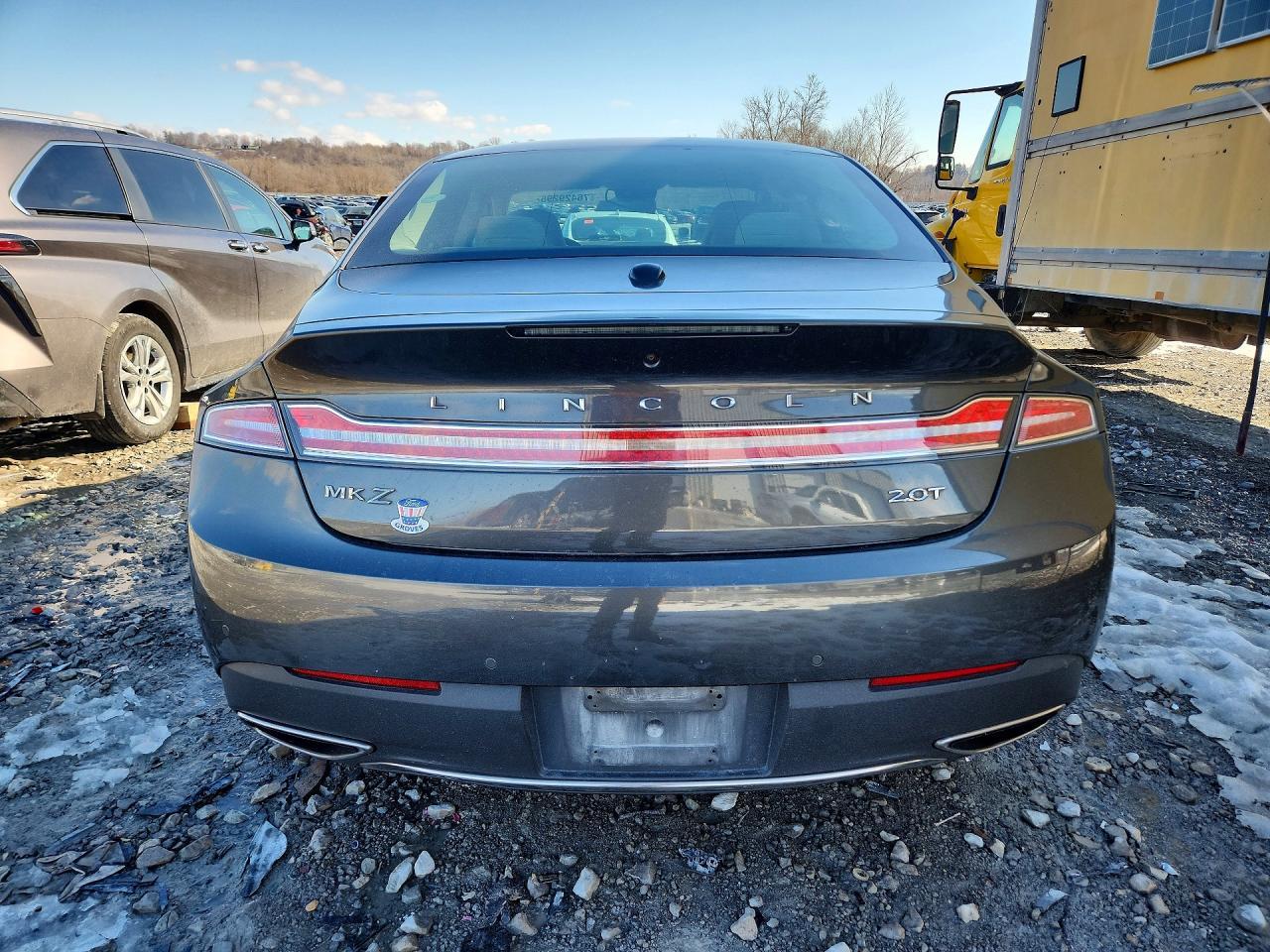 2019 LINCOLN MKZ